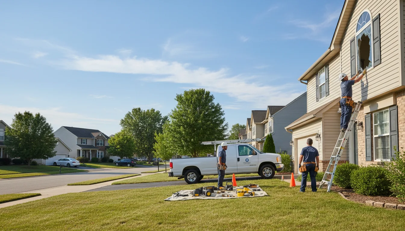 Expert window installer providing residential service in Cumbola, PA